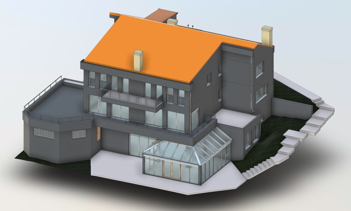 Image for Maquette Revit d&rsquo;un relevé