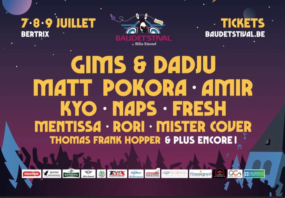 Image for GRAND CONCOURS Baudet&rsquo;stival 2023 by Bilia Emond